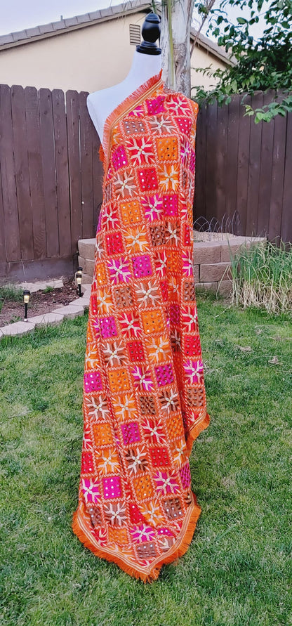 Fulkari Dupatta