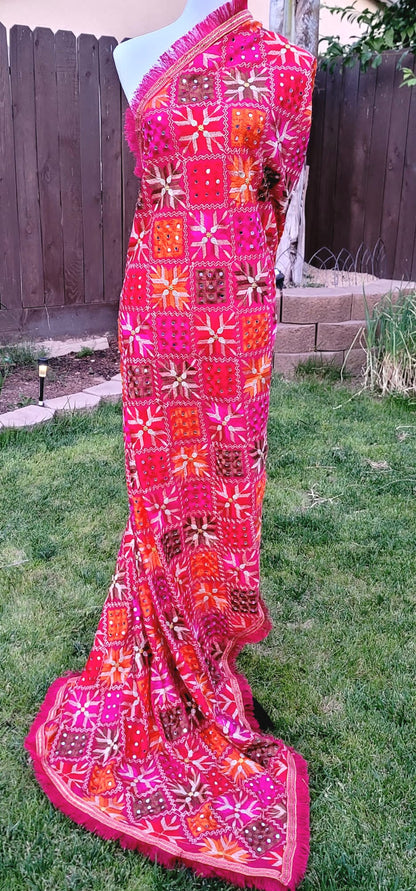Fulkari Dupatta