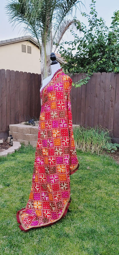 Fulkari Dupatta
