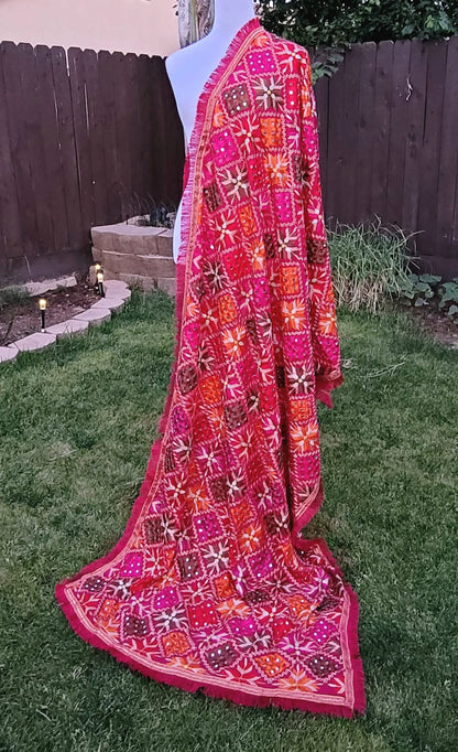 Fulkari Dupatta