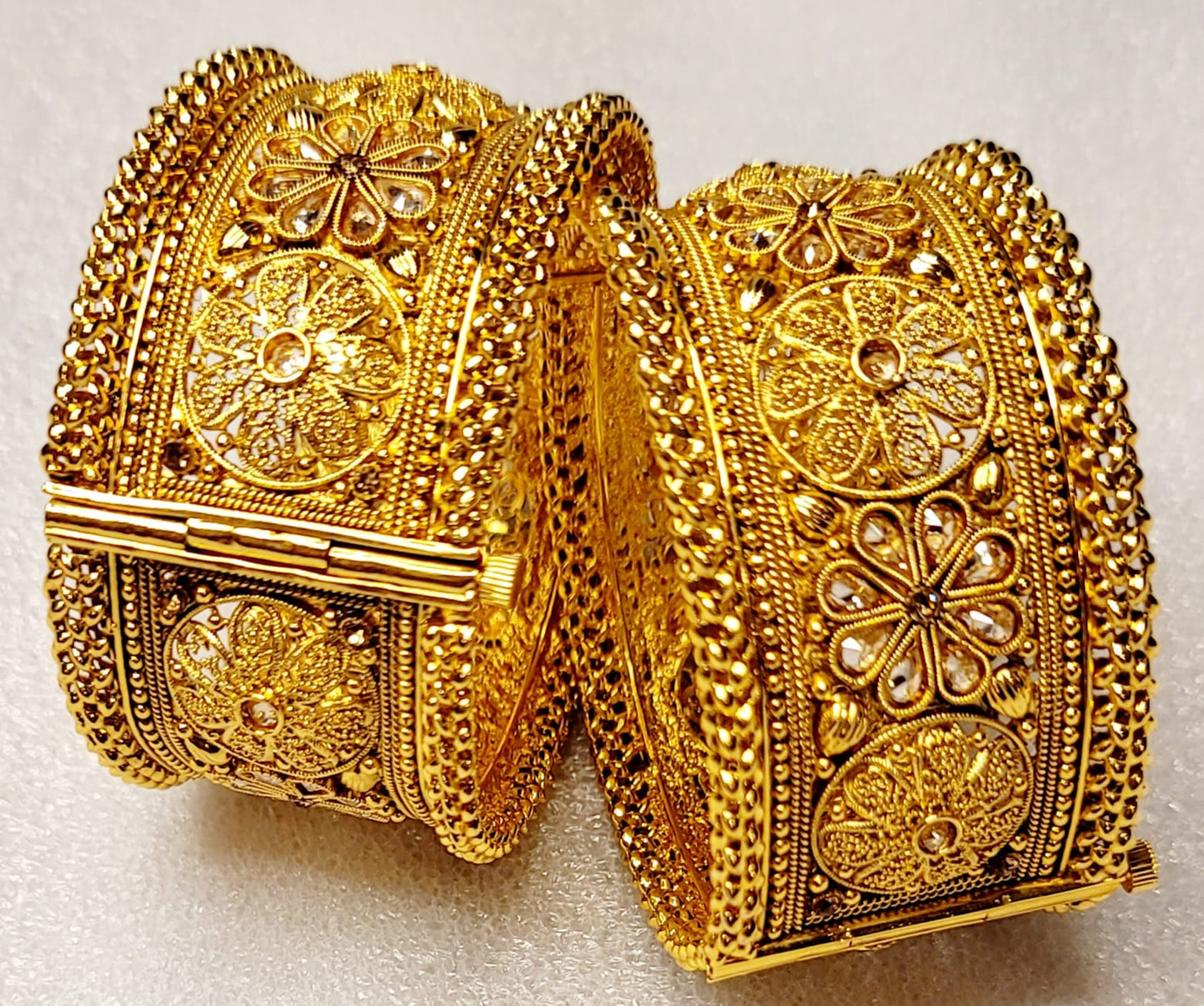 Designer Gold - Plated Royal Kade Openable