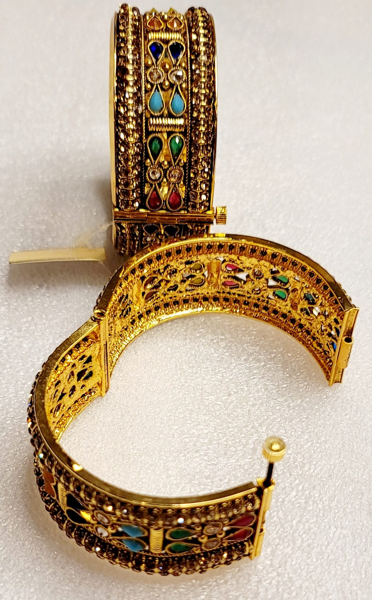 High Quality Gold - Plated Bangles