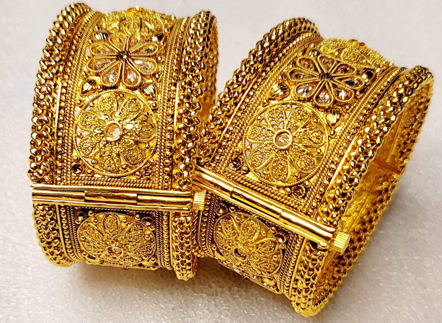 Designer Gold - Plated Royal Kade Openable