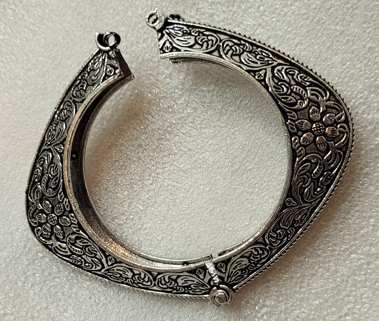 Oxidised Antique Kangans