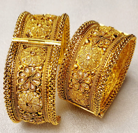 Designer Gold - Plated Royal Kade Openable