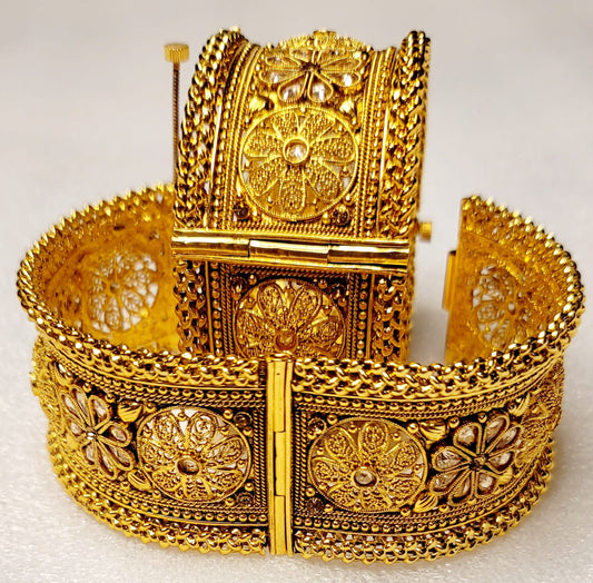 Designer Gold - Plated Royal Kade Openable image 3