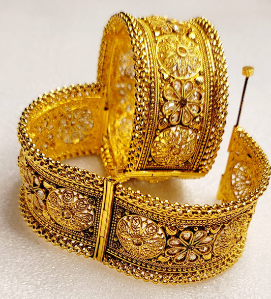 Designer Gold - Plated Royal Kade Openable