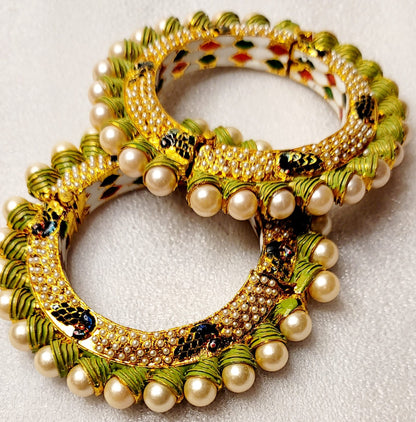 Royal Jadau Statement Kade Rajwadi Style
