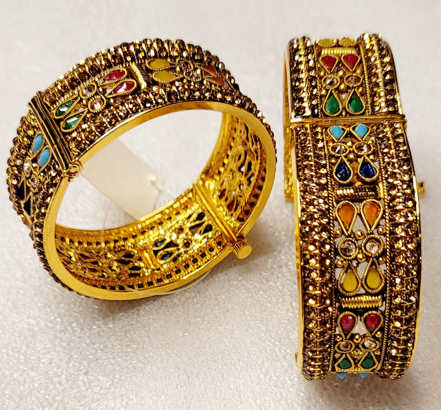 High Quality Gold - Plated Bangles