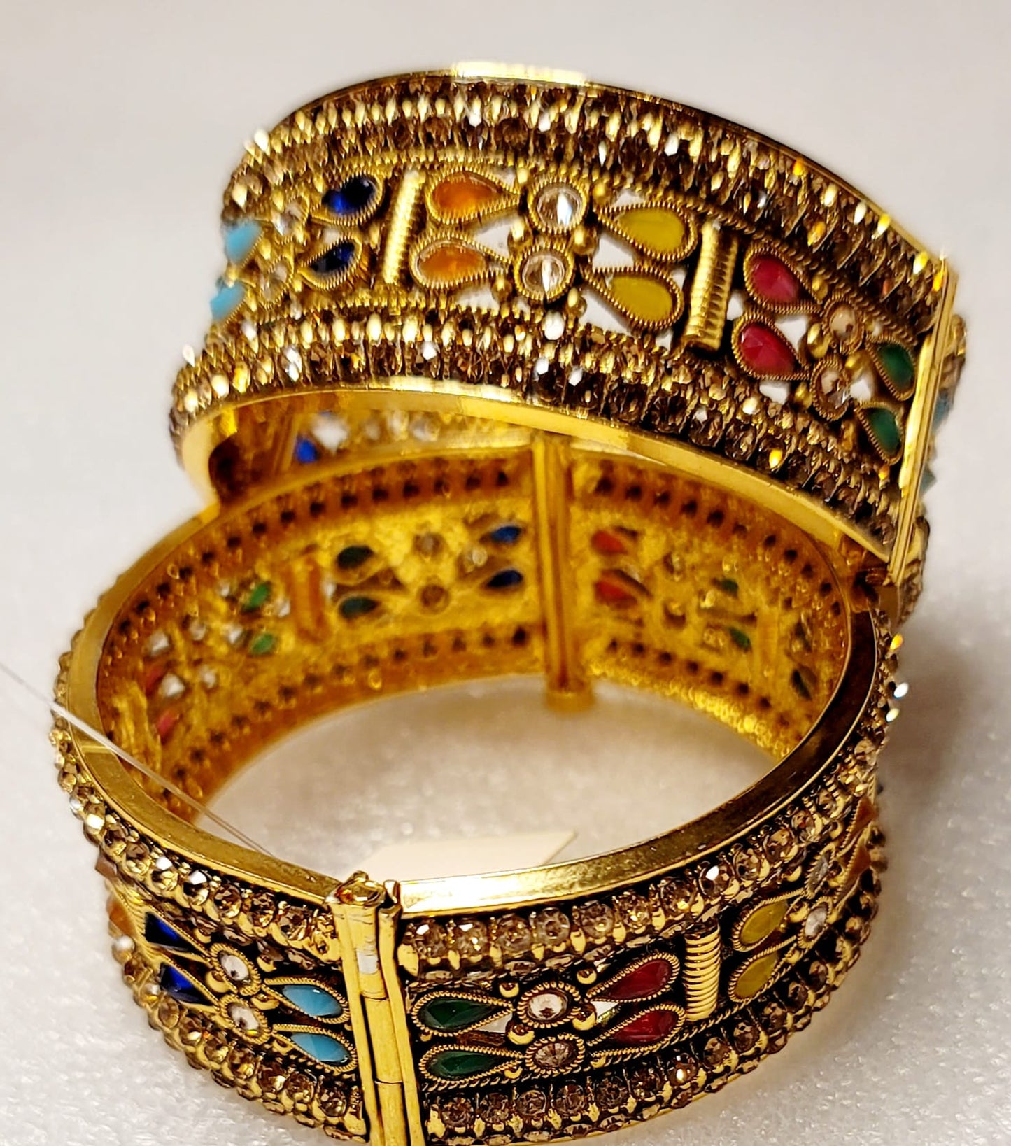 High Quality Gold - Plated Bangles