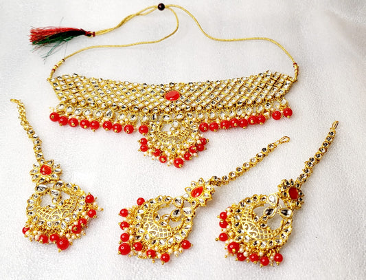 Very Flexible Stylish Necklace Set image 3