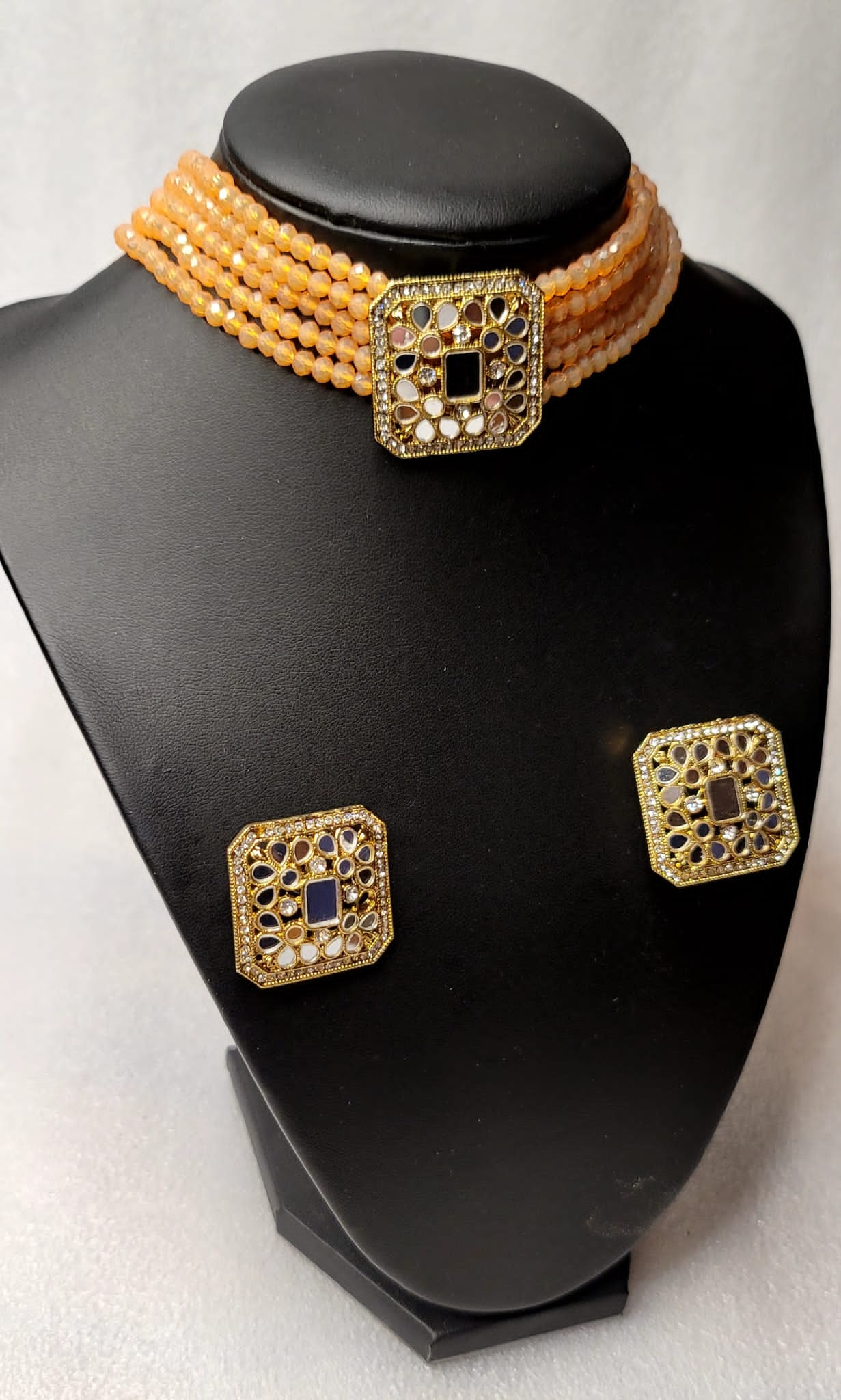 Latest Trendy Piece Choker Set