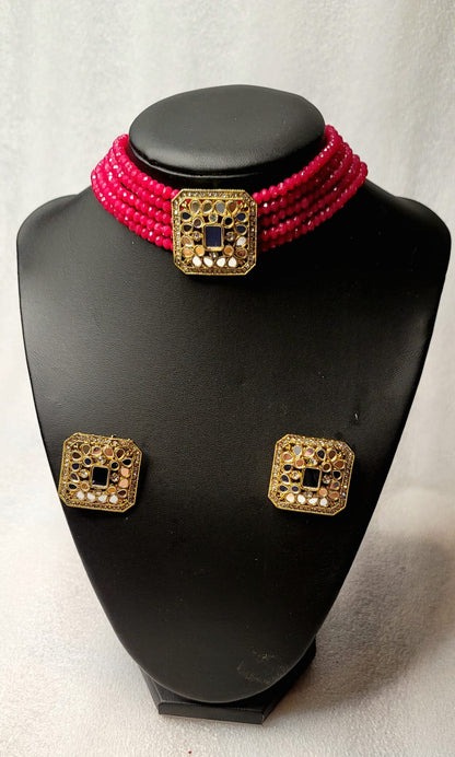Latest Trendy Piece Choker Set