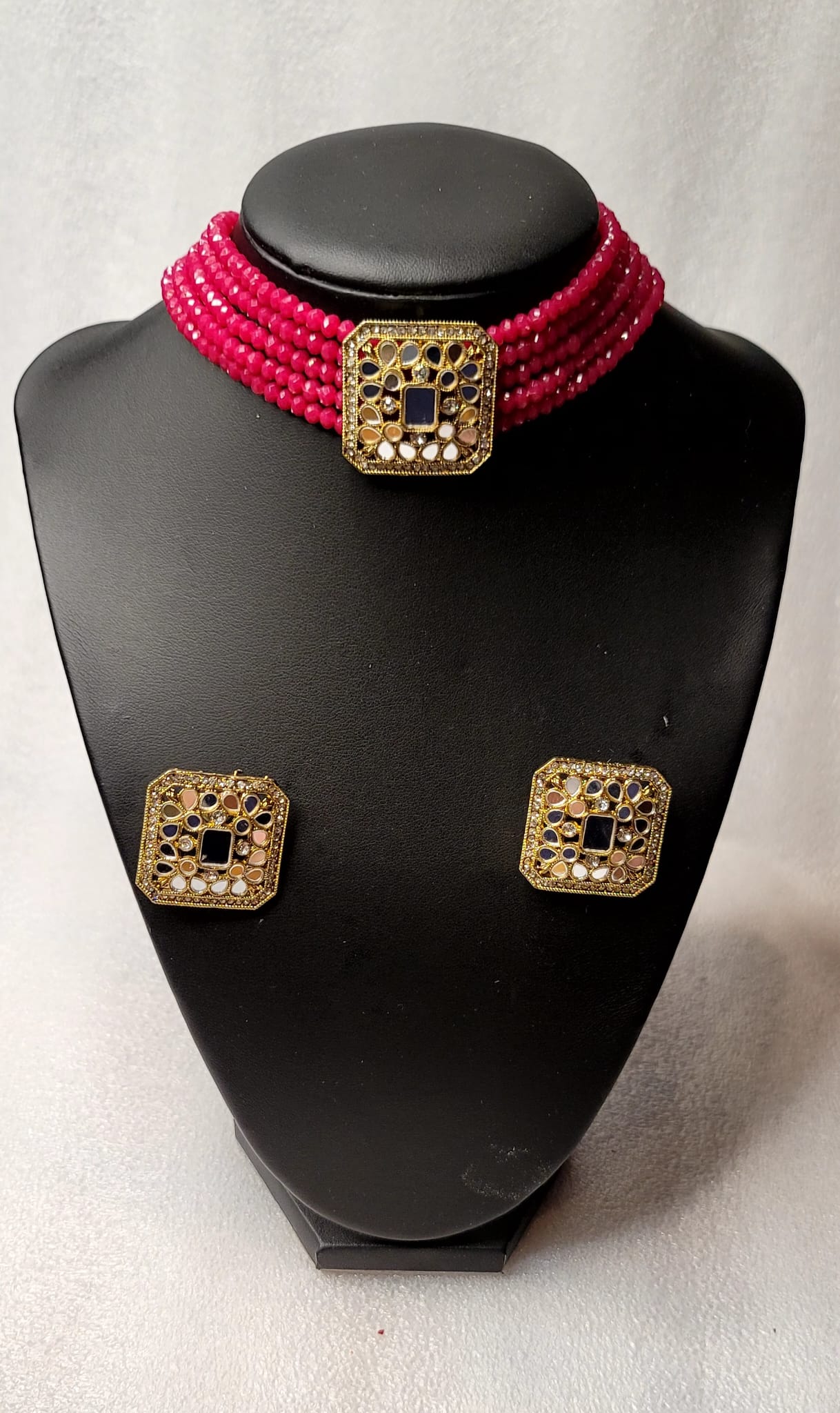 Latest Trendy Piece Choker Set