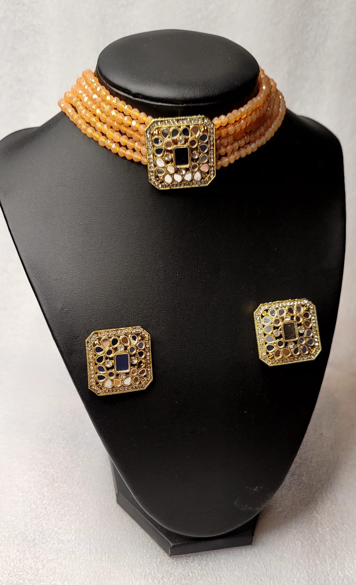 Latest Trendy Piece Choker Set