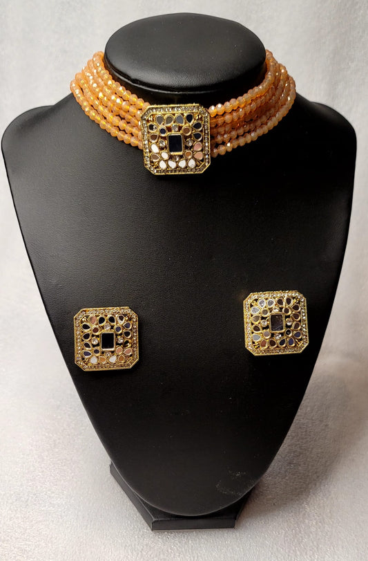 Latest Trendy Piece Choker Set