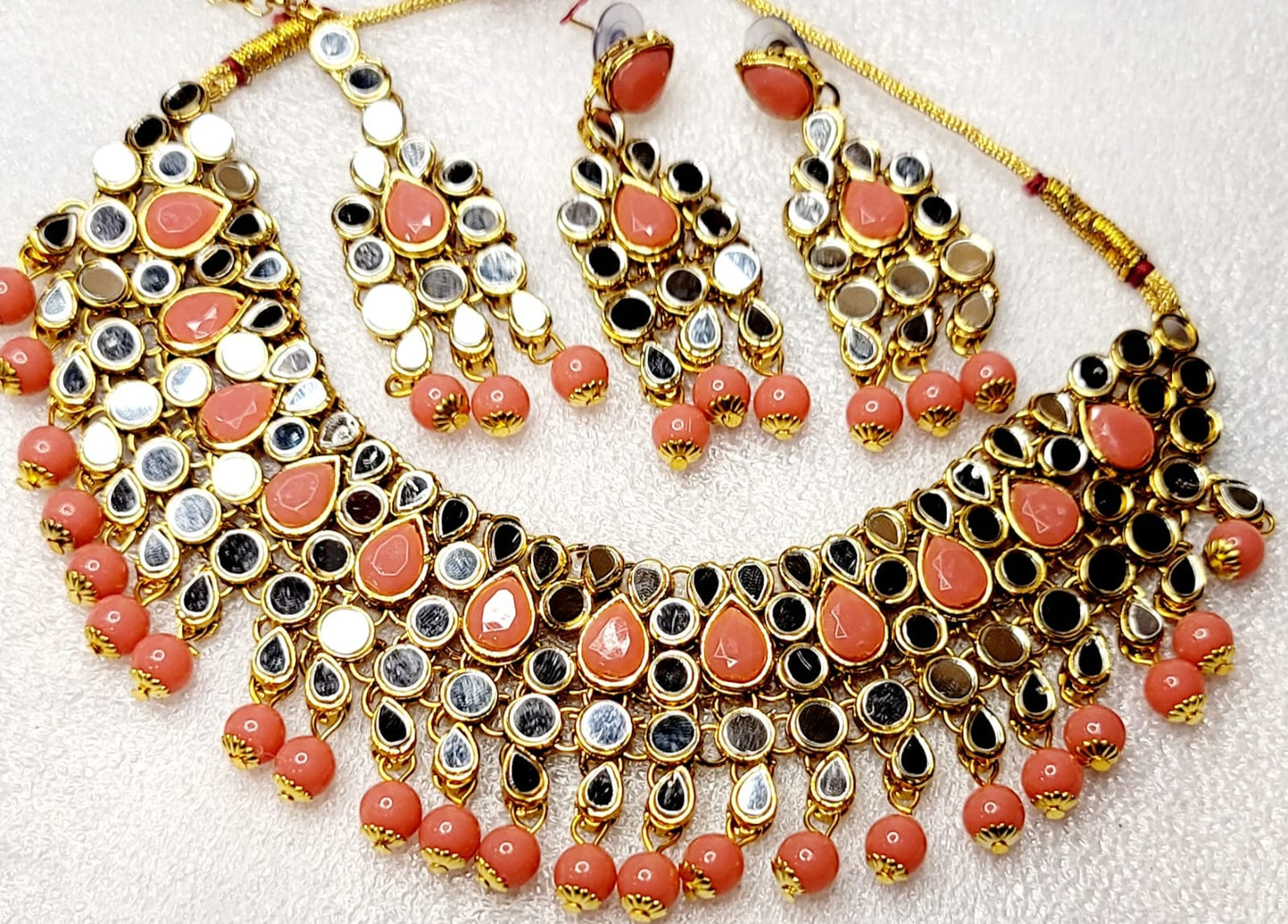 Mirror Necklace Set