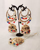 Jadau Bridal Bali Tikka Set