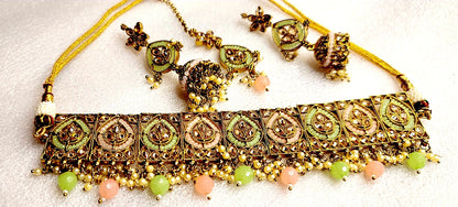 High Quality Designer Choker Set