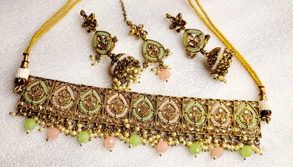 High Quality Designer Choker Set