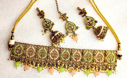 High Quality Designer Choker Set