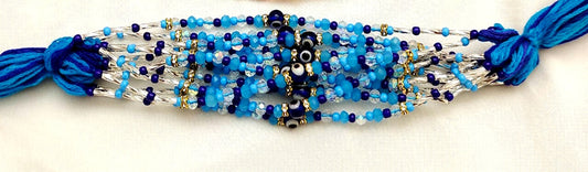 Trending Rakhri With Evil Eye Protection Bead