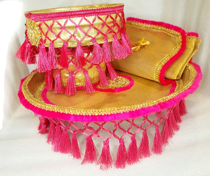 4pcs Karwa Chauth Thali
