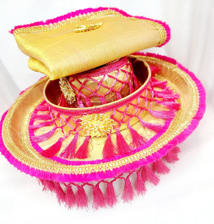 4pcs Karwa Chauth Thali