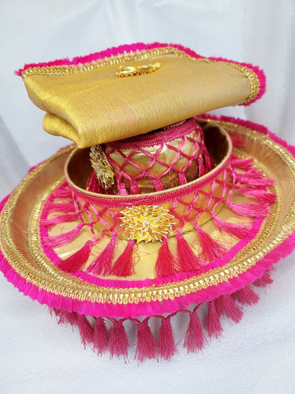 4pcs Karwa Chauth Thali