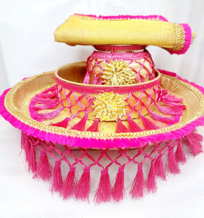 4pcs Karwa Chauth Thali