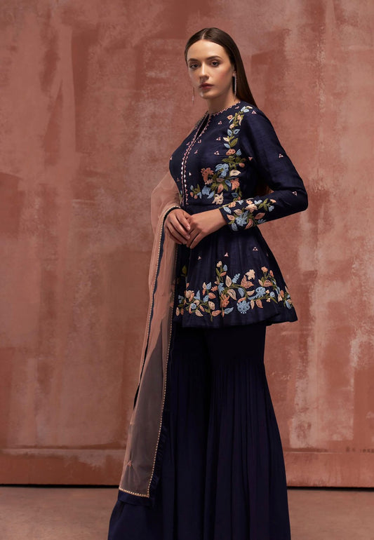 Designer Sharara Suit image 3