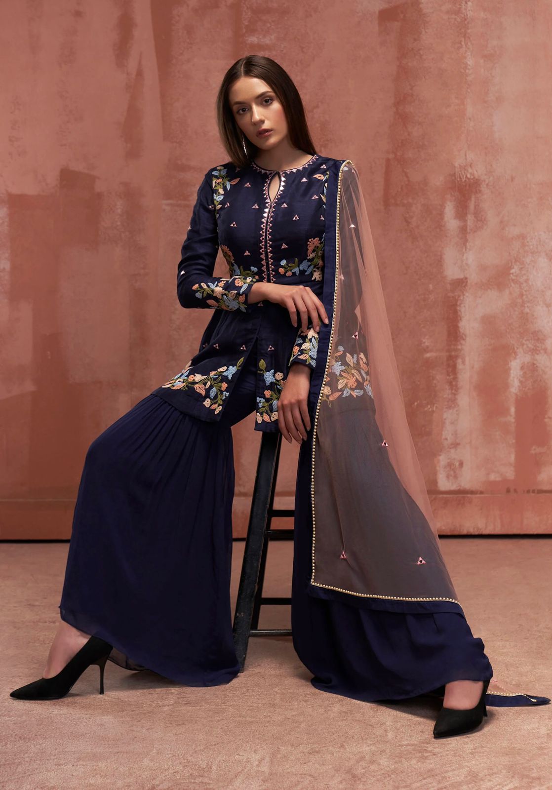 Designer Sharara Suit