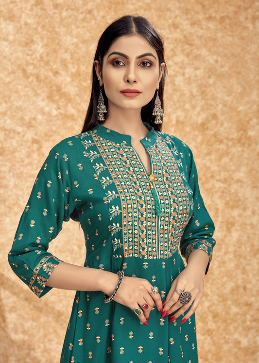Big Size Kurti 5XL (50) image 3