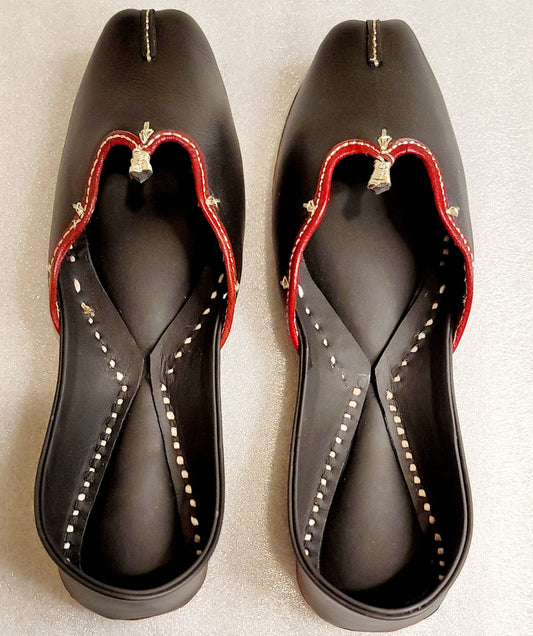 High-Quality Real Leather Punjabi Jutti image 3