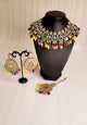 Choker Set With AD Stones & Mirrors