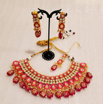 Super Stylish Kundan Meena Set