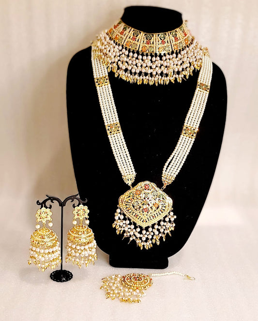 Royal Trend Gold-Plated Best Quality Jadau Rani Haar