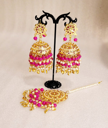 Royal Trend Gold-Plated Best Quality Jadau Rani Haar