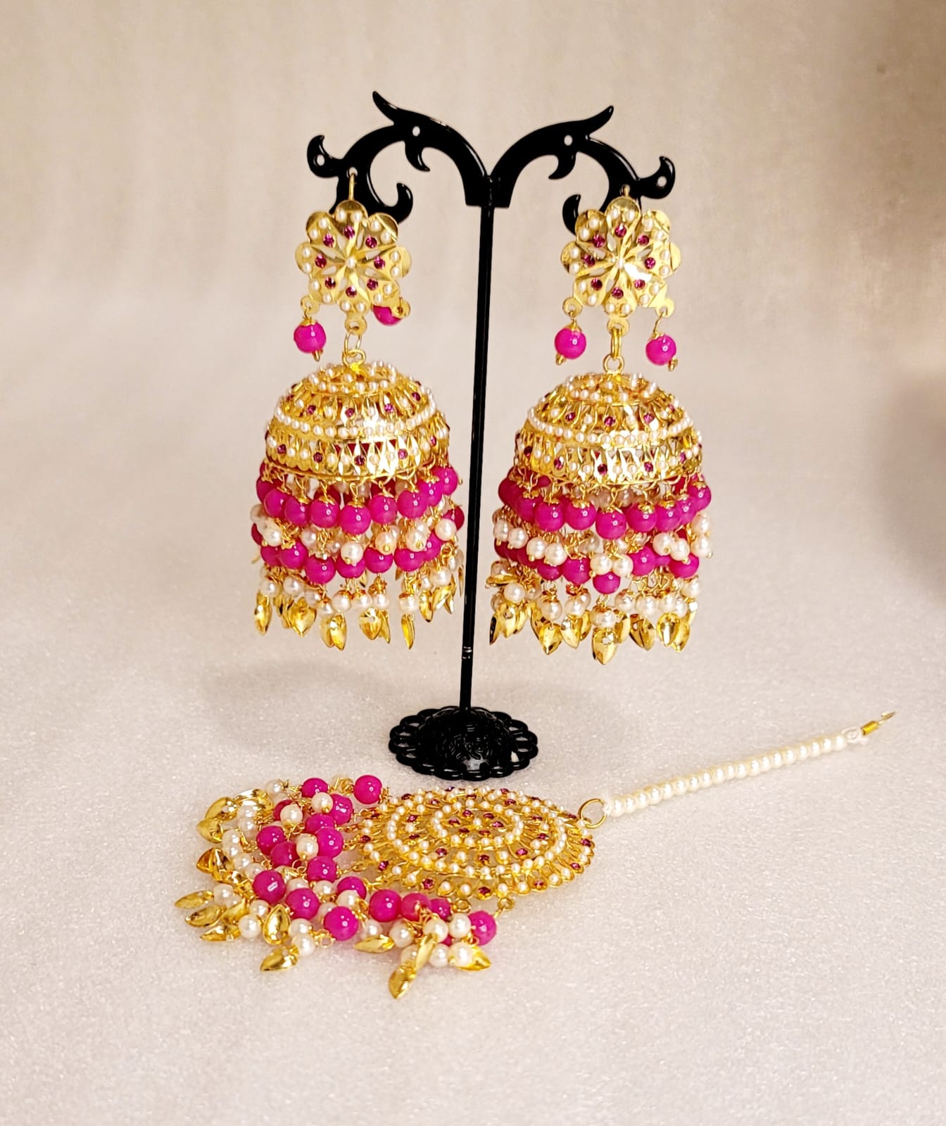 Royal Trend Gold-Plated Best Quality Jadau Rani Haar