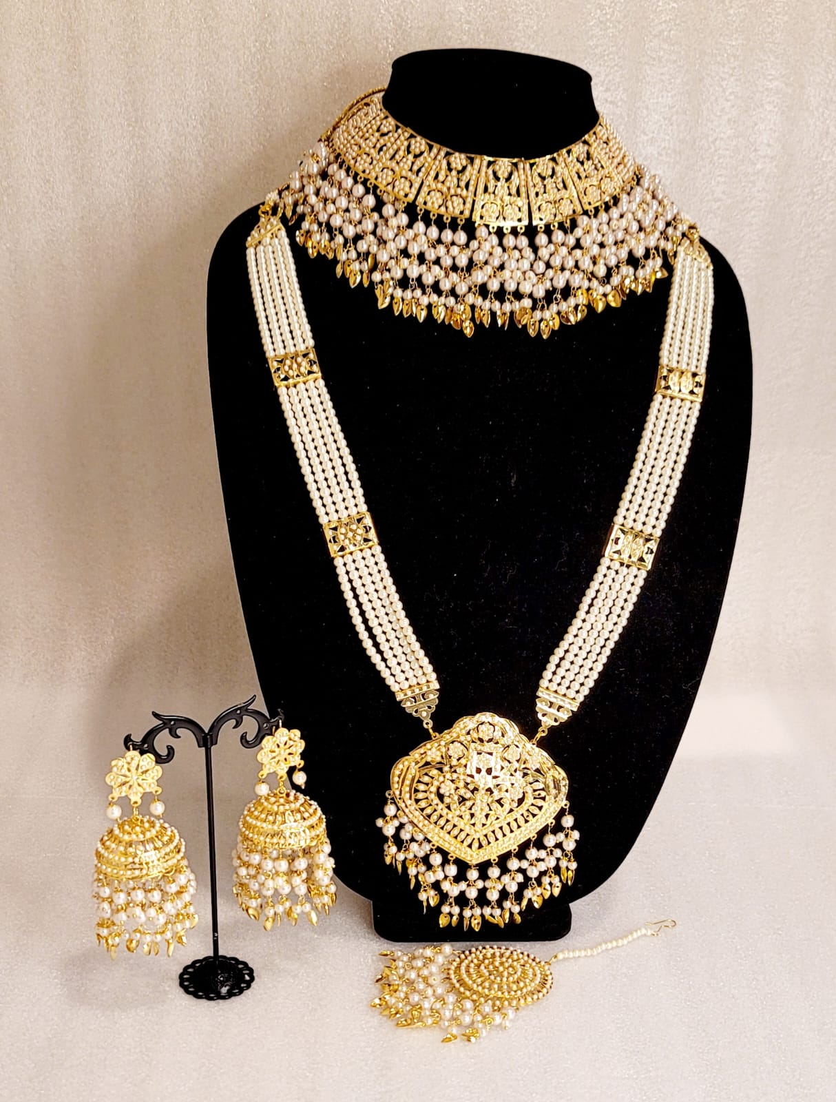 Royal Trend Gold-Plated Best Quality Jadau Rani Haar