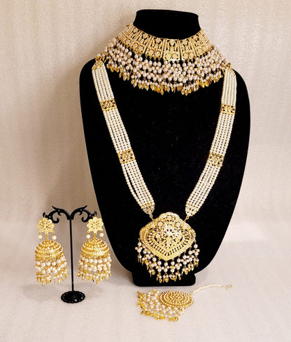 Royal Trend Gold-Plated Best Quality Jadau Rani Haar