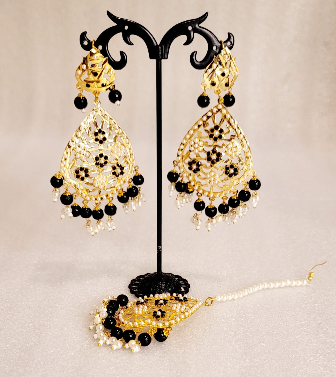 Gold-Plated Jadau Rani Haar