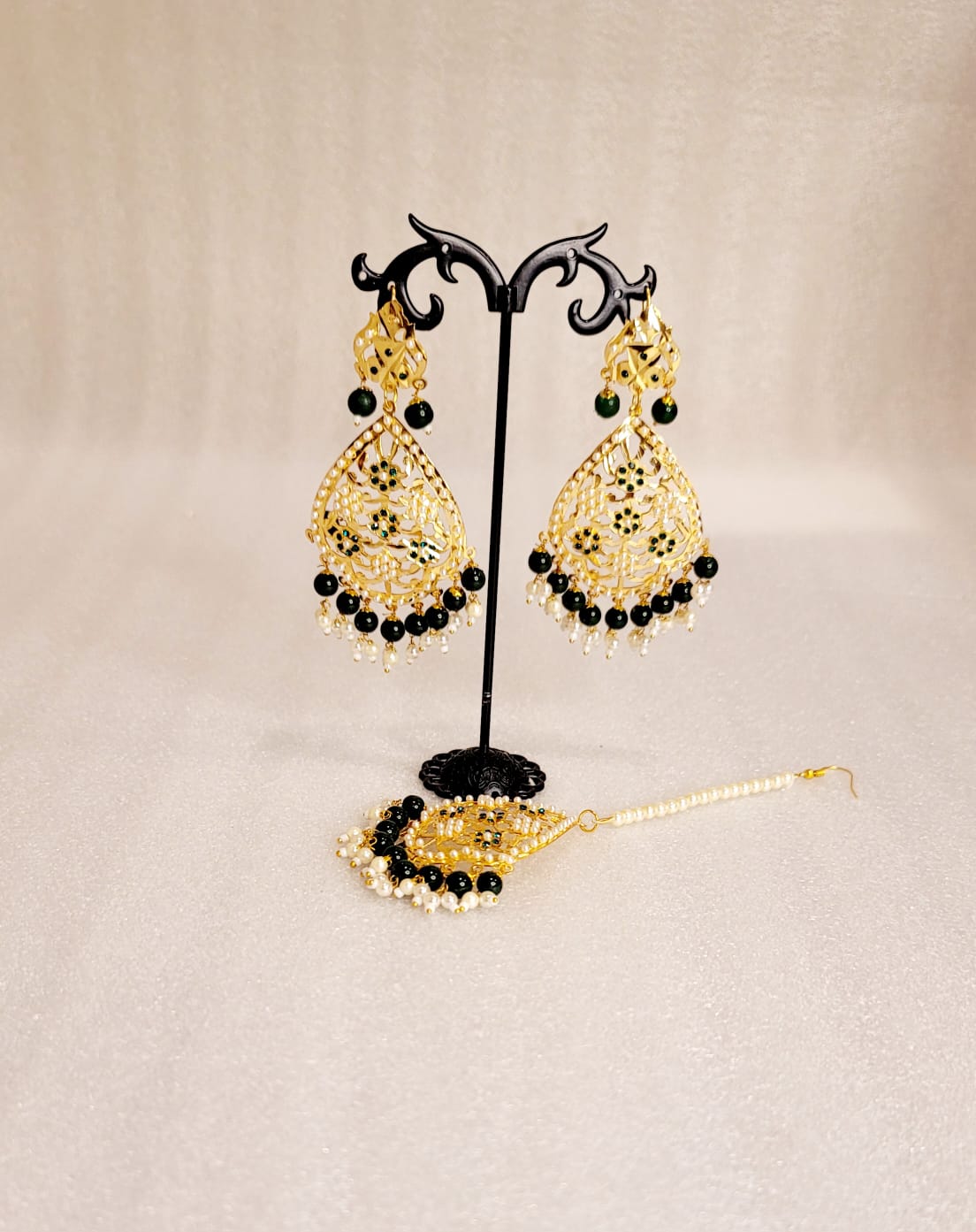 Gold-Plated Jadau Rani Haar