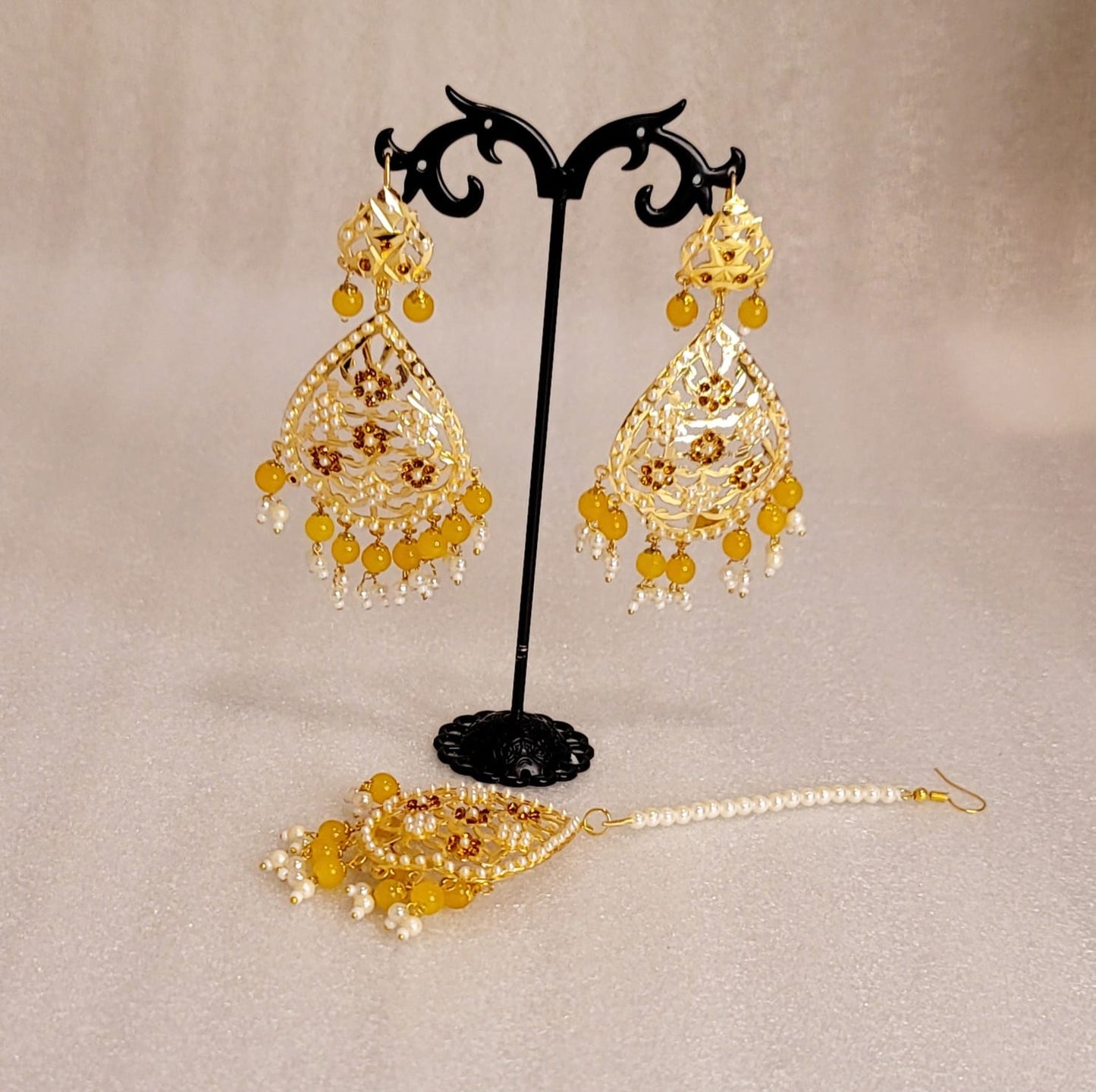 Gold-Plated Jadau Rani Haar