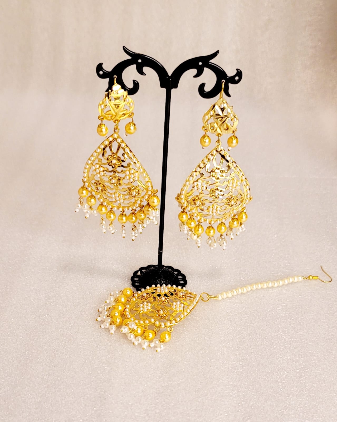 Gold-Plated Jadau Rani Haar