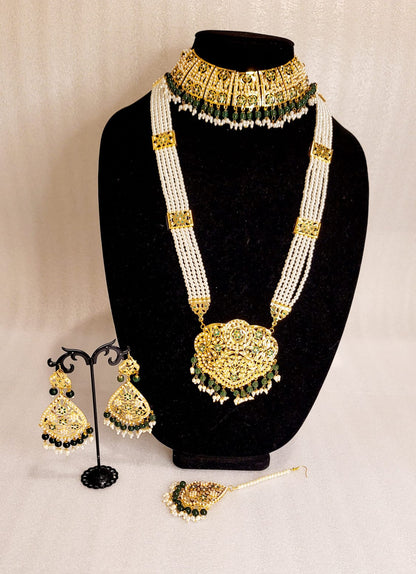 Gold-Plated Jadau Rani Haar