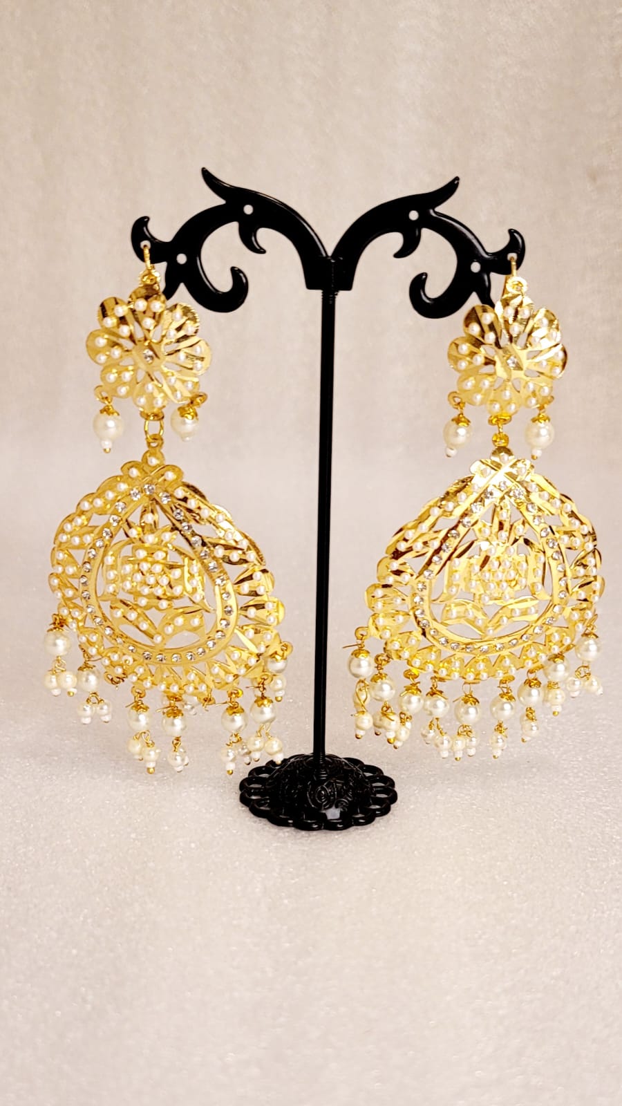 Gold-Plated Jadau Rani Haar