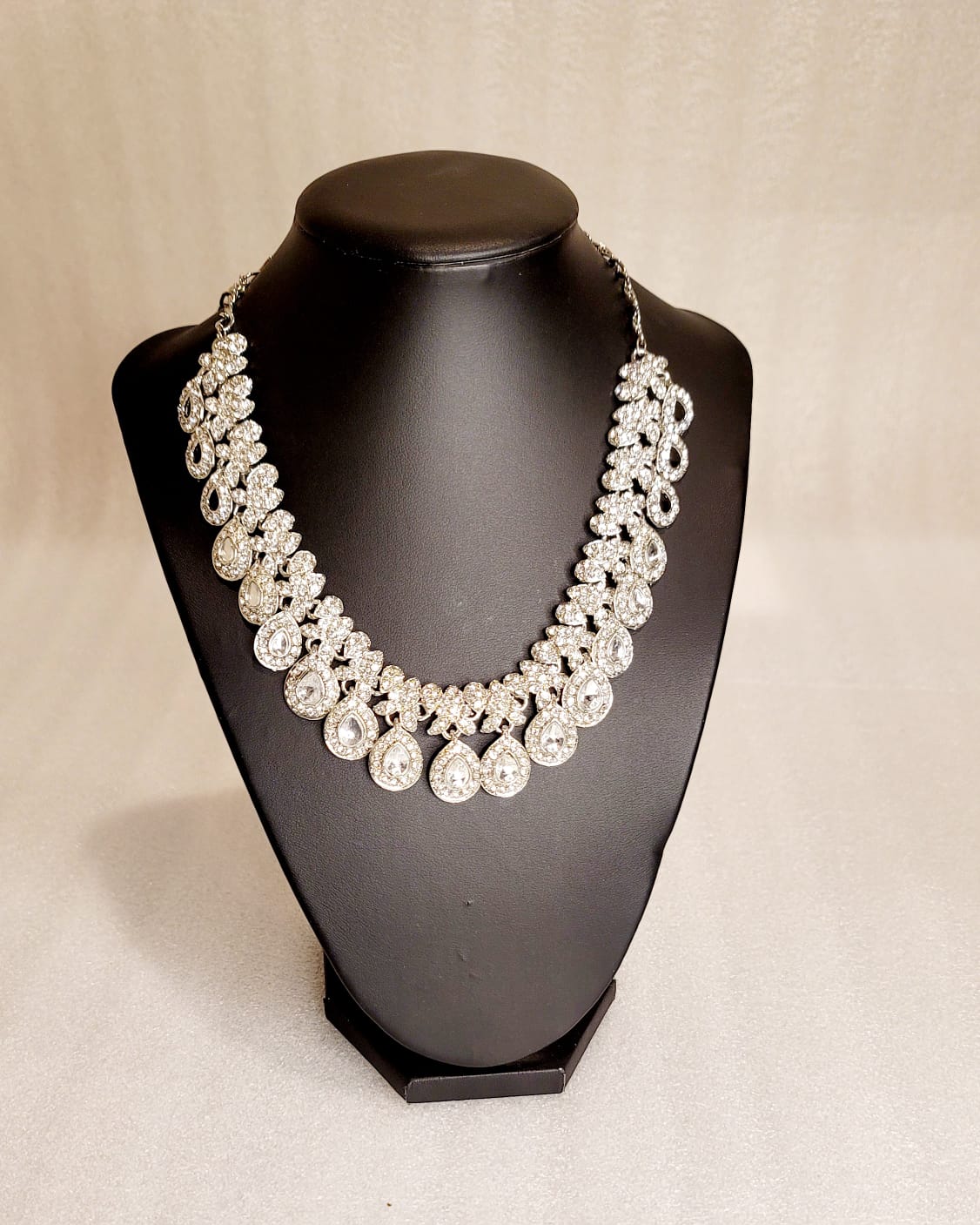 High Class Cubic Zirconia Necklace Set