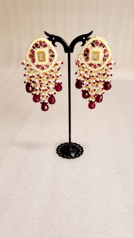 Lightweight Stylish Earrings image 3