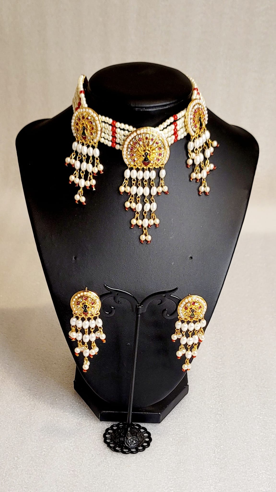 Rajputi Style Rani Haar Combo (6pcs)